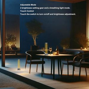 Magnetic Rechargeable <b>Touch</b> Sensor Quantum LED Modern Colorful Night <b>Lamp</b> Custom Logo Portable Decorative Small Wood Grain - Product Image 2