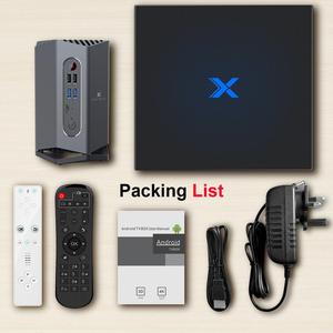 Consola de Juegos <span class=keywords><strong>A95X</strong></span> Max <span class=keywords><strong>Plus</strong></span> 922X 4GB 64GB con Doble WIFI, Interruptor de TV, Gamepad, Entrada USB, Compatible con MP4, Autorizada por Fábrica 2019 - Product Image 6