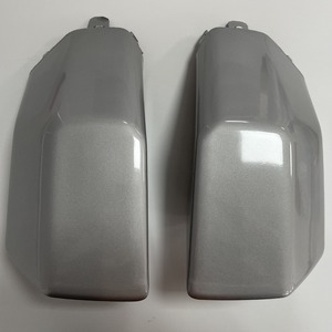 Toyota FJ Cruiser Front Bumper <b>Corner</b> <b>Protectors</b> Silver 52423-35020 52422-35030 Replacement Parts - Product Image 1