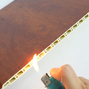 Paneles de pared de fibra de madera de bambú: <span class=keywords><strong>placas</strong></span> de fuelle autoinstaladas, paredes de fondo, paneles de protección de pared para decoración de interiores - Product Image 3