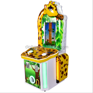 Machine <span class=keywords><strong>de</strong></span> jeu d'arcade pour enfants Machine à jetons <span class=keywords><strong>de</strong></span> loterie <span class=keywords><strong>de</strong></span> rachat <span class=keywords><strong>de</strong></span> loterie Hit arbre <span class=keywords><strong>de</strong></span> coupe <span class=keywords><strong>de</strong></span> <span class=keywords><strong>girafe</strong></span> - Product Image 3