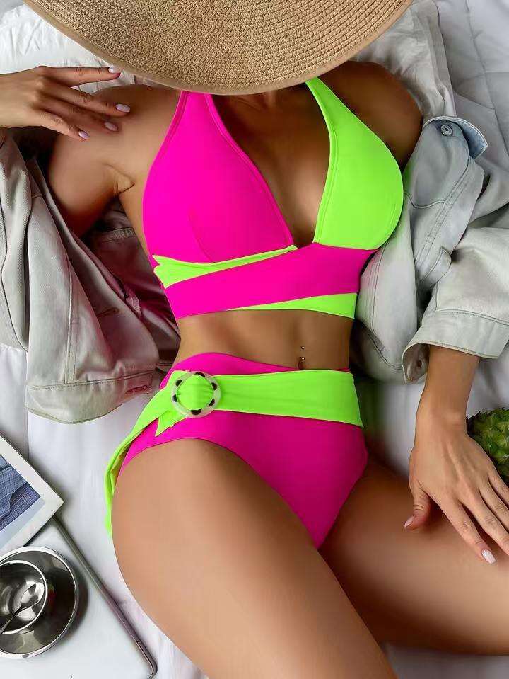 ชมพูเขียว