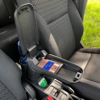 Porte-gobelet et console de rangement pour accoudoir central, accessoires pour Suzuki Jimny JB74 JC74 3 portes 5 portes