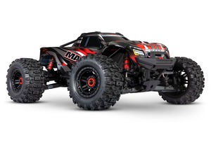 Traxxas Maxx 4WD, <span class=keywords><strong>Monster</strong></span> Truck sin Escobillas, VXL-4S ESC, Motor 540XL 2400KV, 60 MPH, Escala 1/10, Auto RC Todoterreno de Juguete - Product Image 5