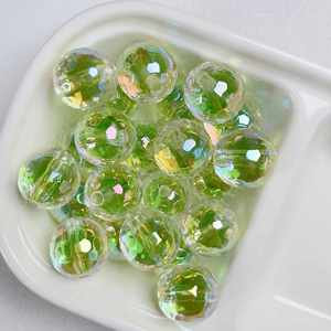 Cuentas de Espuma para Slime, Cuentas de Plástico Acrílico para Decoración de Manualidades, 16mm - Product Image 5
