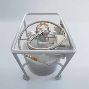 Système de tuyau isolé H2 de haute qualité 2,0-3,2 MPa, tuyau de ligne d'hydrogène liquide cryogénique pour l'aviation - Product Image 2