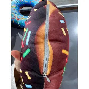 Cojín Circular Tipo Donut con Cierre - Product Image 3