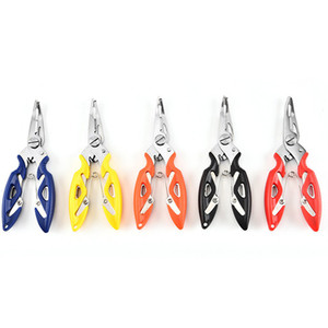 Edelstahl-Angelzange mit Integrierter PE-Schnurschere Multifunktionales Köder- und Schnurschneidewerkzeug für Angler - Product Image 6