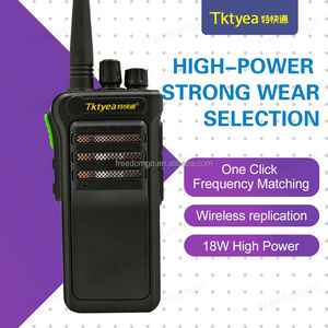 Tktyea TKT-E50 công suất cao 18 Watts FM cầm tay Walkie Talkie tầm xa UHF hai chiều Radio - Product Image 4