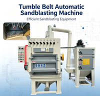Sablageur électrique automatique Taisheng 1,5 kW à faible bruit avec contrôle PLC, haute productivité pour la construction et l'utilisation en laboratoire