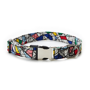 Collar personalizado de nailon con media hebilla de Metal para perros, placa con etiqueta de identificación grabada, Collar para mascotas pequeñas, medianas y grandes - Product Image 6