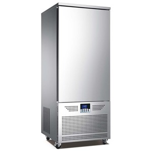 Congélateur coffre de boulangerie robuste à 10 plateaux, congélation rapide, refroidissement par air, basse température -36 à -40°C (Usage commercial) - Product Image 3