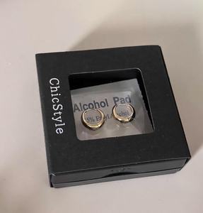 Boucles d'oreilles créoles épaisses en argent sterling 925 pour femme, anti-allergie, bijoux de fête, cadeau de vacances - Product Image 3