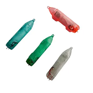 Yousya Multi-Colour Fishing Attractant Mini LED Lure Flasher Light Deep Drop with Strobe Underwater
