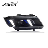 AURON Phares avant de voiture 12V 6000K Série 3 E90 LED Snake Eyes 36W 6000LM, kit de modernisation, garantie 1 an