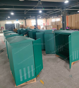 Gabinete de Telecomunicaciones Industrial para Exteriores, Impermeable, 22U, IP66, a Prueba de Polvo, Carcasa Metálica con Gestión de Cables - Product Image 4