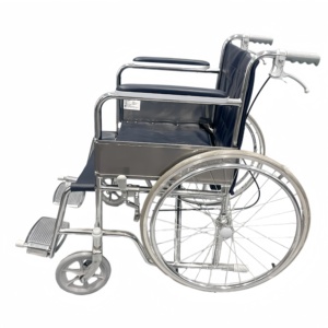 Silla <span class=keywords><strong>de</strong></span> <span class=keywords><strong>Ruedas</strong></span> Económica y Accesible MZU, <span class=keywords><strong>Sillas</strong></span> <span class=keywords><strong>de</strong></span> <span class=keywords><strong>Ruedas</strong></span> para Pacientes Mayores, Silla <span class=keywords><strong>de</strong></span> <span class=keywords><strong>Ruedas</strong></span> Plegable, Utilizada para la Transferencia <span class=keywords><strong>de</strong></span> Pacientes - Product Image 3
