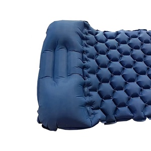 Sırt çantasıyla uyku pedi seyahat için yastık ile 2 inç su geçirmez şişme yürüyüş çadırı - Product Image 4