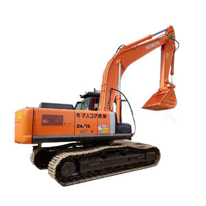 Excavatrice sur chenilles hydraulique Hitachi ZX240 d'origine japonaise 2022, 24 tonnes, machine de construction d'occasion avec moteur et pompe - Product Image 1