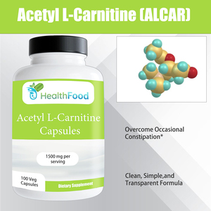 Cápsulas de Acetil L-Carnitina de Alta Absorción 1500mg, Cápsulas Orgánicas para Limpieza, Sin GMO, Estimulan el Metabolismo, Promueven la Digestión, Suplemento - Product Image 5