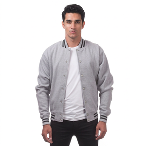 Veste de sport en molleton pour homme à manches longues avec logo personnalisé à vendre, dernier design de veste de sport en molleton pour homme avec service OEM - Product Image 1