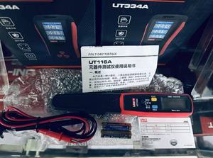 Testeurs SMD UNI-T série UT116 de Chine, modèles UT116A et UT116C, avec fonctions de mesure de tension LED, de régulateur de tension CC et de puissance de batterie (Marche/Arrêt) - Product Image 5