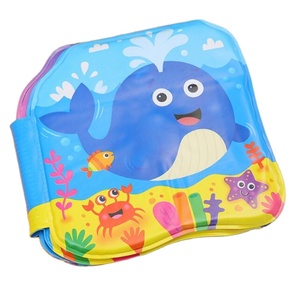 Libro interattivo di animali dell'oceano sotto il <span class=keywords><strong>mare</strong></span>: un tocco impermeabile e sentire Baby Bath - Product Image 2