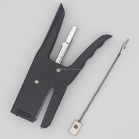 De alta calidad de la venta al por mayor 25 hojas libro grapadora vinculante para la máquina de oficina escritorio fácil 24/6 de 26/6 pin mano alicates grapadora de metal