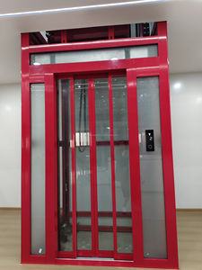 Ascensore Residenziale Contemporaneo a 2-3 Fermate, Elevatore Idraulico Personalizzato <span class=keywords><strong>per</strong></span> Appartamenti - Product Image 6