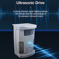 Répulsif ultrasonique électronique pour Animal, outil de répulsif ultrasonique à vagues hautes, élimination des oiseaux