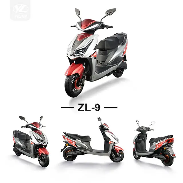 EEC CE aprobado motocicleta eléctrica Ciclomotor 60V 72V 60 km/h motocicleta eléctrica scooter vehículo todoterreno