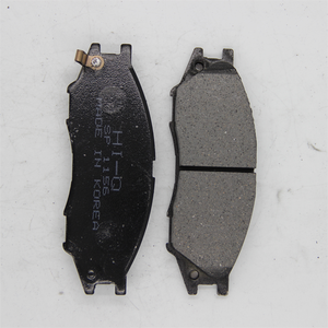 Pastillas de freno de grado profesional SP1156 Resistencia a altas temperaturas, parada suave, diseño sin polvo - Product Image 2