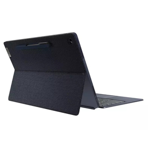 Tablette portable et légère <span class=keywords><strong>Chromebook</strong></span> <span class=keywords><strong>Duet</strong></span> <span class=keywords><strong>5</strong></span> <span class=keywords><strong>Lenovo</strong></span> 2 en 1 Ordinateur portable Bleu abyssal 8 Go 13 pouces Cadre étroit - Product Image 2