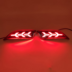 Xe LED Đuôi Phía Sau Bumper Phản Xạ Ánh Sáng Cho Toyota Camry 2015 2016 Sương Mù Đèn Lần Lượt Tín Hiệu Dừng Phanh Đèn - Product Image 6