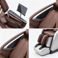 Silla de Masaje Eléctrica SL Track con Estándares de Oriente Medio, Gravedad Cero para Todo el Cuerpo, Shiatsu