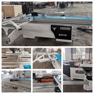 Máy cưa tự động cắt CNC MJ6130, máy cưa bàn trượt điều khiển bằng máy tính, máy cưa <span class=keywords><strong>panel</strong></span> gỗ, máy cưa dầm tự động reciprocating dùng trong chế tạo đồ gỗ - Product Image 4