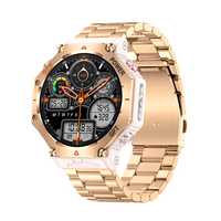 Montre connectée GPS Android d'extérieur 2026 avec écran IPS, lampe de poche, 1,39 pouce, étanche 3 ATM, surveillance de la santé pour unisexe