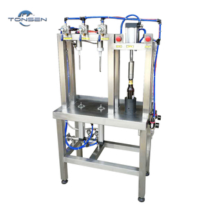 Bia thủ công có thể làm đầy máy bia đóng hộp dòng dự án Máy rót chai CE cấp giấy chứng nhận thiết bị làm đầy chất lỏng - Product Image 1