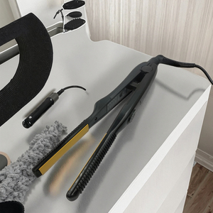 เครื่องหนีบผมและม้วน<span class=keywords><strong>ผม</strong></span>สำหรับ<span class=keywords><strong>ผู้ชาย</strong></span> ไม่ทำลายเส้น<span class=keywords><strong>ผม</strong></span> <span class=keywords><strong>ยก</strong></span><span class=keywords><strong>โคน</strong></span><span class=keywords><strong>ผม</strong></span> ไอออนลบ เพิ่มวอลลุ่ม ม้วน<span class=keywords><strong>ผม</strong></span>หน้าม้า ที่หนีบผมแบบสองด้าน - Product Image 3