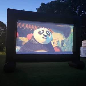 Projecteur écrans de cinéma grande fête Film Airscreen écran de projecteur de cinéma gonflable - Product Image 4
