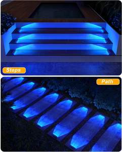 ไฟ LED RGB สีสันสดใส 180 องศา สำหรับติดตั้งบนขอบหน้าต่าง ผนัง เพดาน ใต้ทางเดิน โรงแรม ระเบียง ขายส่ง - Product Image 5