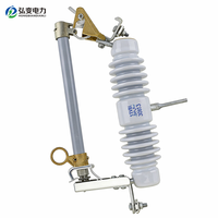 Fusible de Corte de Alto Voltaje de 10kV RW12-15, Interruptor de Corte para Montaje en Poste Exterior