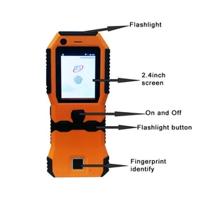 Système de patrouille de sécurité TIMY avec lecteur d'empreintes digitales autonome RFID - Product Image 6