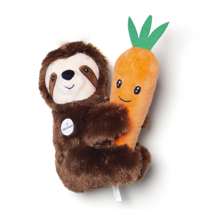 Produttore a buon mercato bassotto cigoloso bradipo giocattolo cane peluche carota husky personalizzato cane kawaii giocattolo peluche - Product Image 1