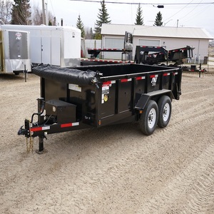 Premium Quality Tipping Dump <b>Trailer</b> Gear Hydraulic Motor PLC Controlled Certified <b>Farm</b> Use High Safety Steel Construction - Product Image 6