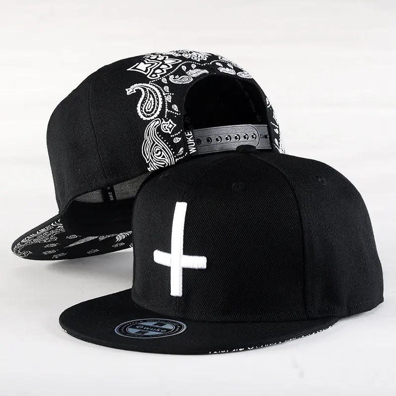 Gorra de béisbol con cierre trasero para hombre y mujer, gorro de béisbol con Cierre trasero, personalizado, barato, Hip Hop, unisex