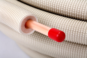 Tubería de Aire Acondicionado de Primera Clase, Tubos de Cobre Aislados de Alta Calidad - Product Image 3