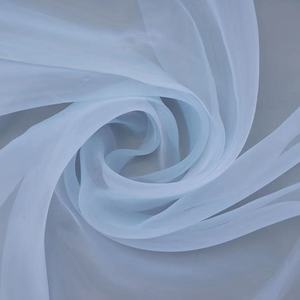 100% <span class=keywords><strong>Polyester</strong></span> Thêu Trắng <span class=keywords><strong>Organdy</strong></span> Vải Chất Lượng Cao Được Sử Dụng Cho Trang Phục Quần Áo - Product Image 4