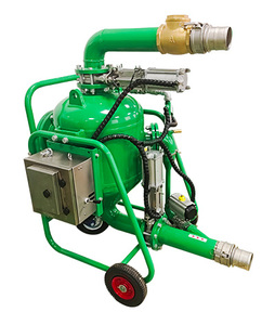 Thiết bị kiểm soát chất rắn bơm chân không bùn khí nén/bơm chuyển chất rắn - Product Image 5