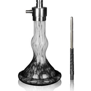 Vases en verre de couleurs allemandes, chichas, vente chaude, ensemble de <span class=keywords><strong>chicha</strong></span> en alliage d'aluminium avec accessoires de <span class=keywords><strong>chicha</strong></span>, tuyau de <span class=keywords><strong>chicha</strong></span> - Product Image 3